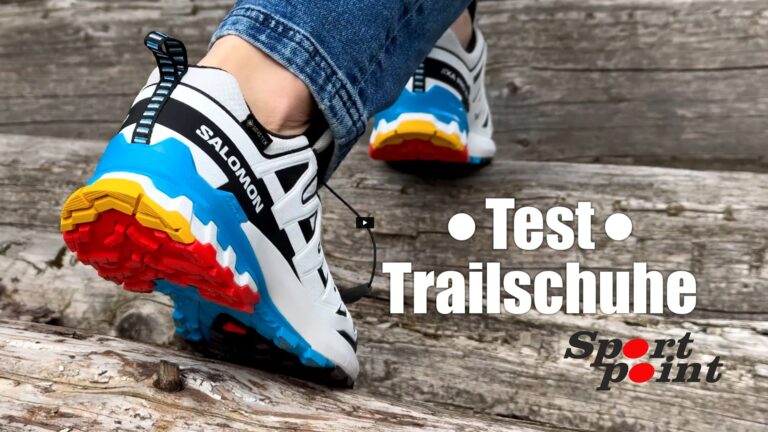 Sport Point Schaufenster Marion Ich teste fr Euch Trailschuhe