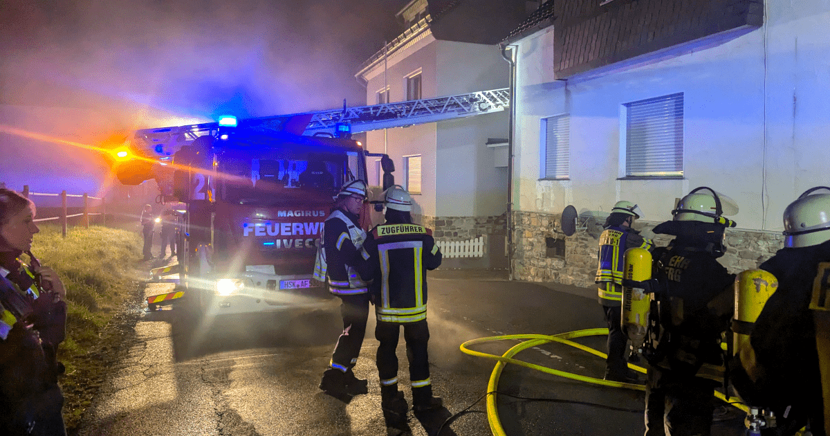 Feuerwehr Arnsberg