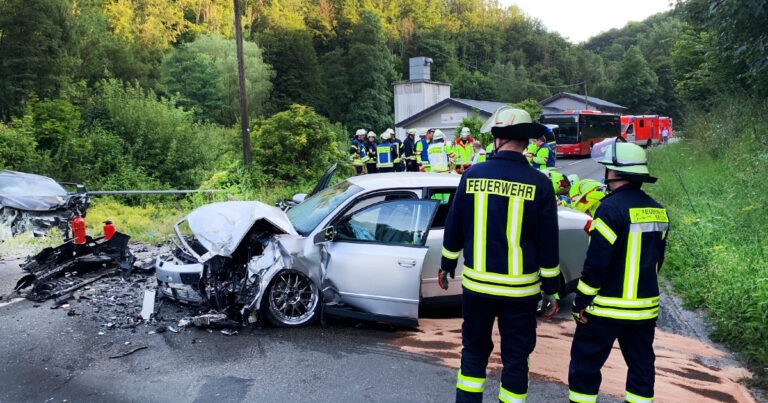 Verkehrsunfall bei Messinghausen