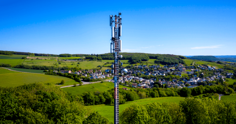 Schleuderbetonmast