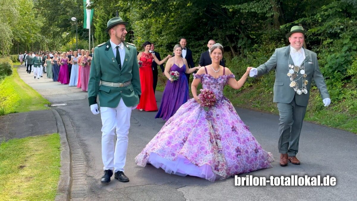 Schutzenfest Brilon Wald Samstag 13072024