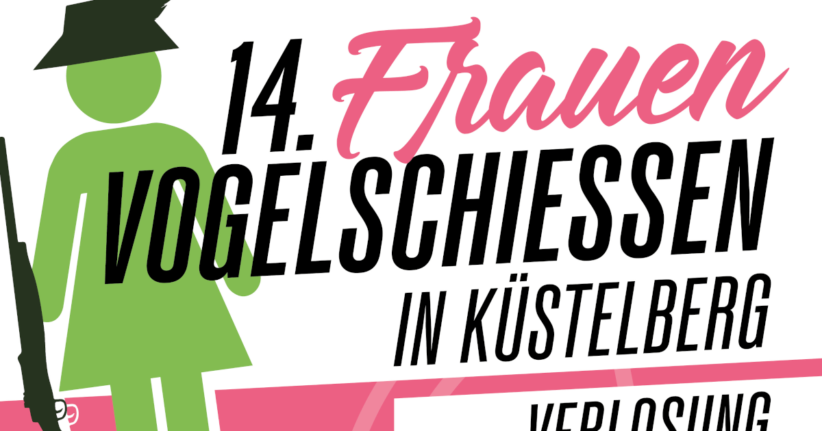 14. Frauenvogelschießen in Küstelberg