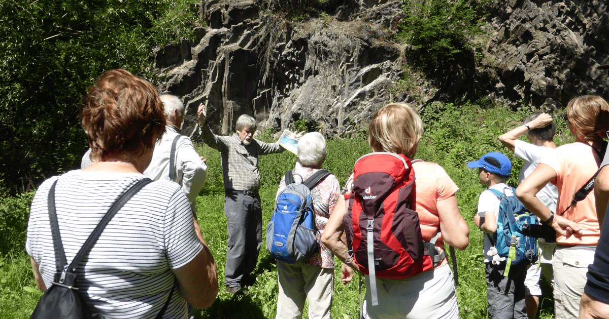 Geoerlebnistour in Düdinghausen