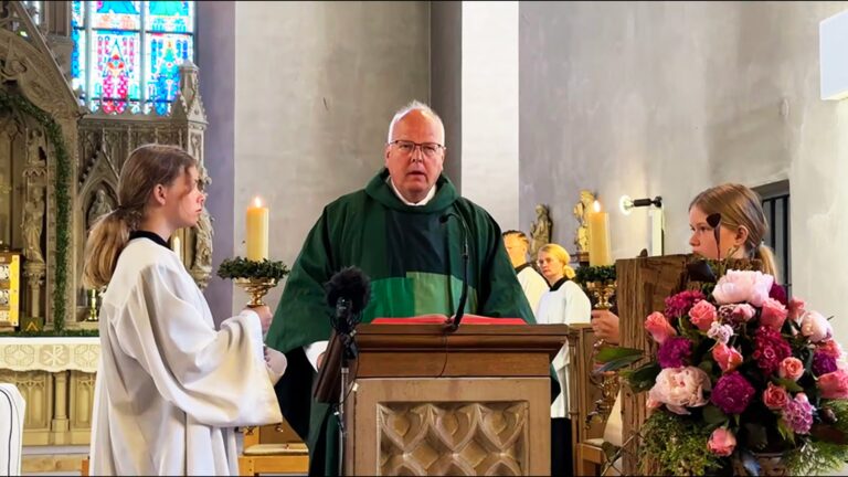 Gottesdienst mit Fahrzeugsegnung am 11062023