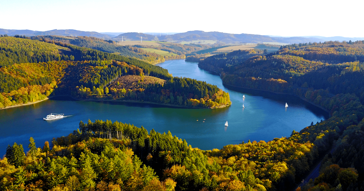 Hennesee im Herbst