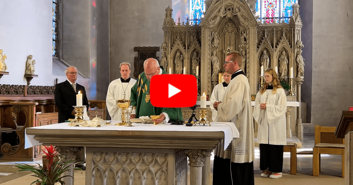 Live Gottesdienst am 25.08.2024