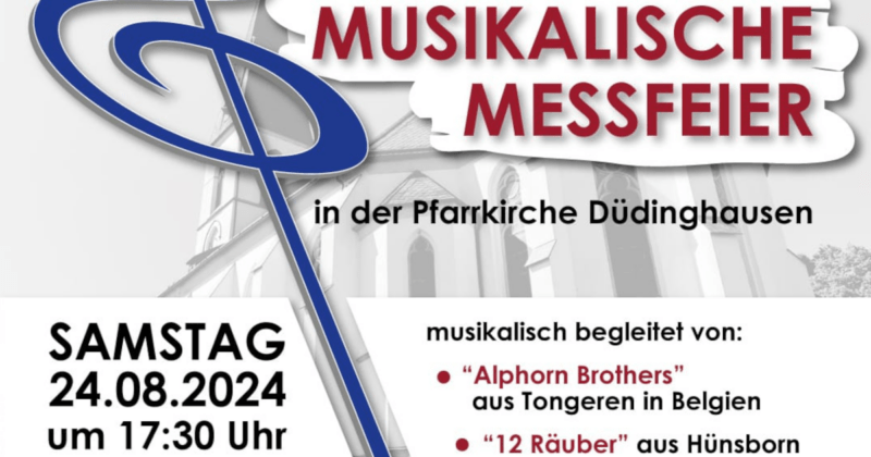 Musikalische Messe Düdinghausen 1