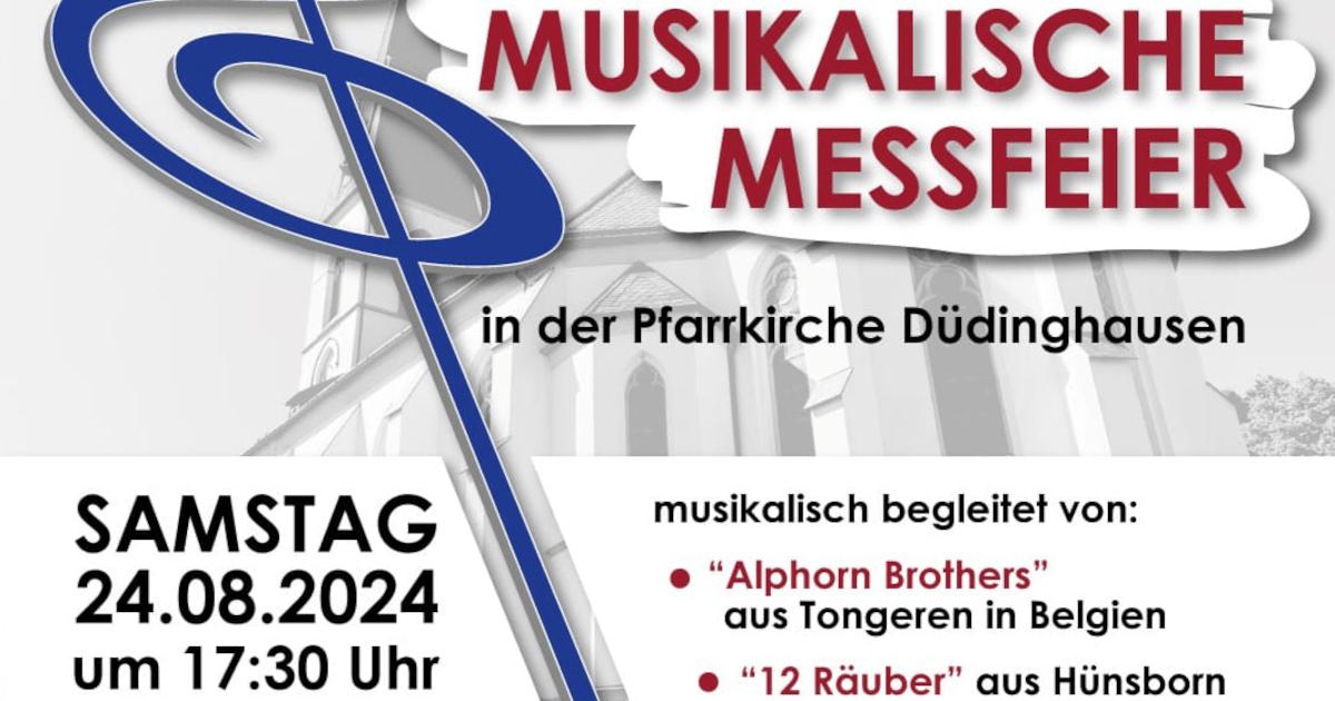 Musikalische Messe Düdinghausen 1