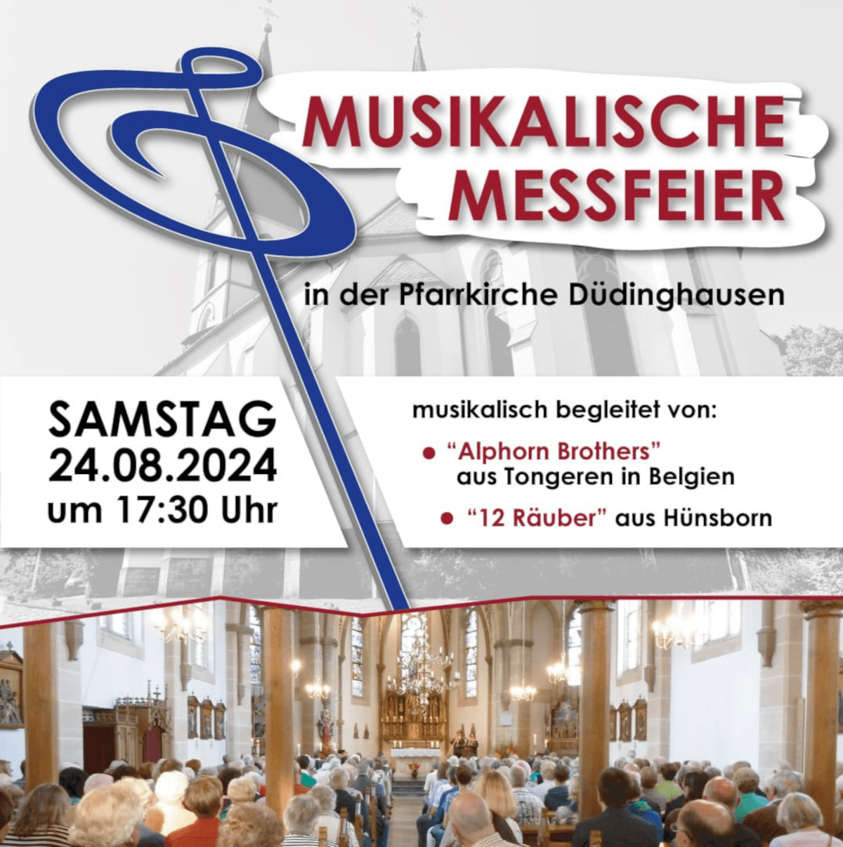 Musikalische Messe Düdinghausen 1