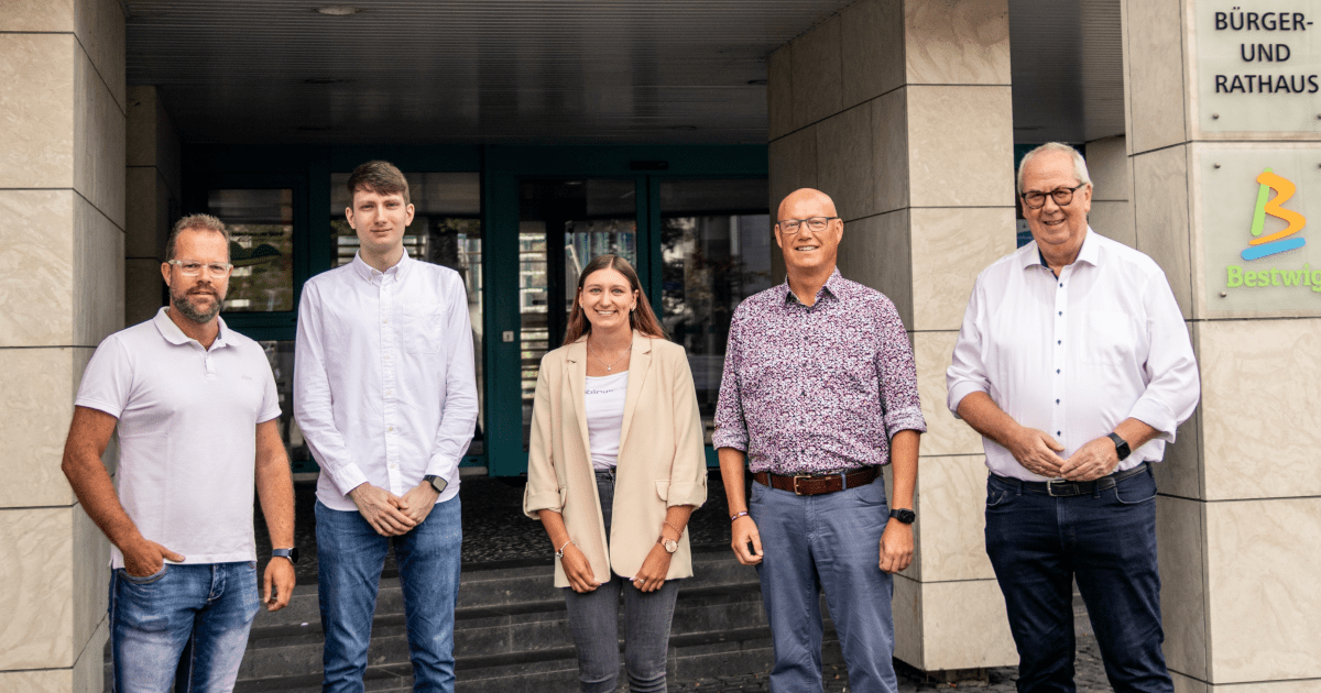 Neue Gesichter im Bürger- und Rathaus Bestwig