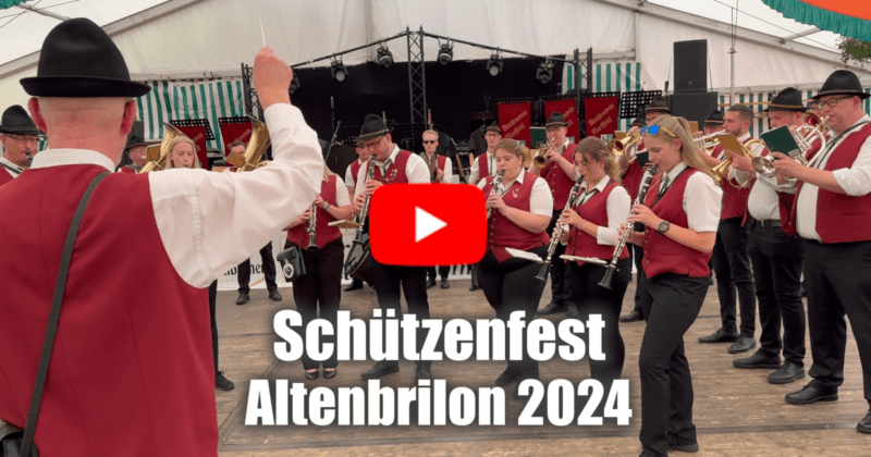 Schützenfest in Altenbrilon