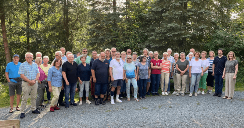 Sommerfest Warenkorb Olsberg