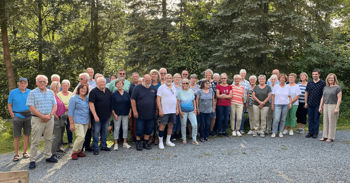 Sommerfest Warenkorb Olsberg