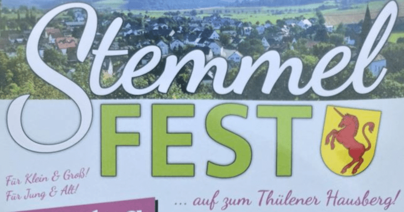 Thülen feiert Stemmelfest