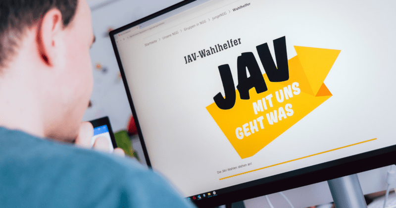 Junior-Wahl in Betrieben