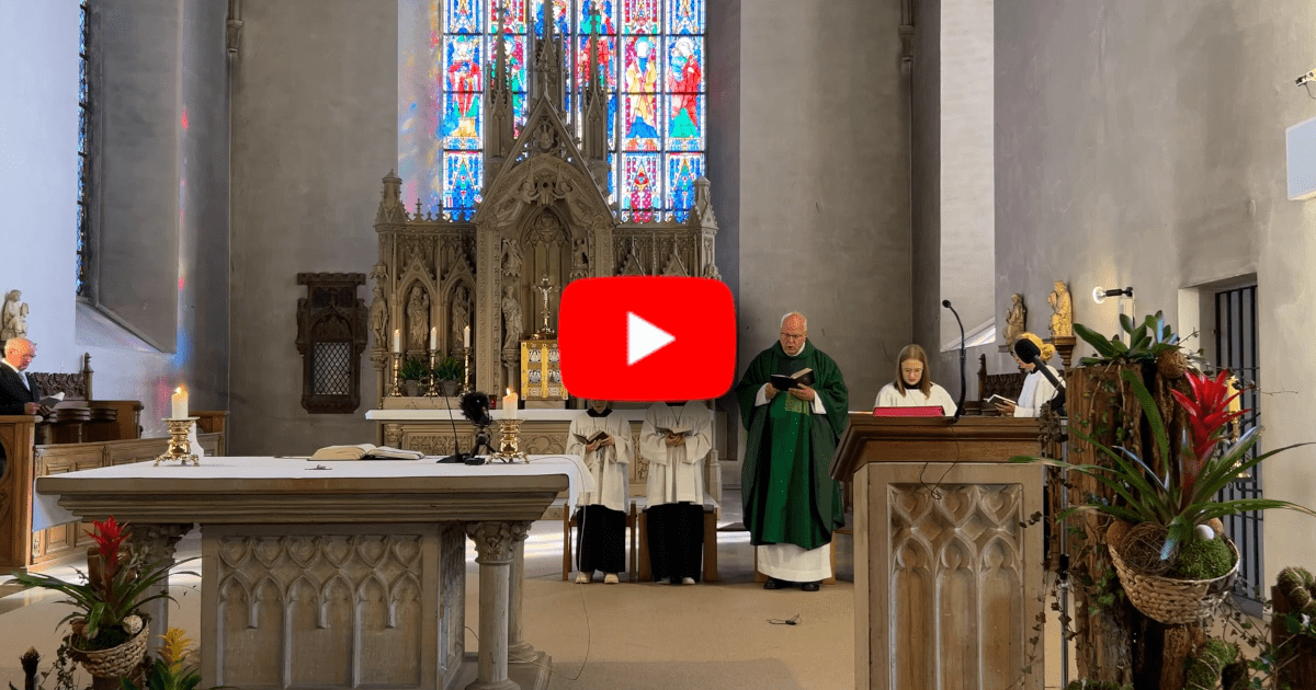 Live Gottesdienst am 01.09.2024