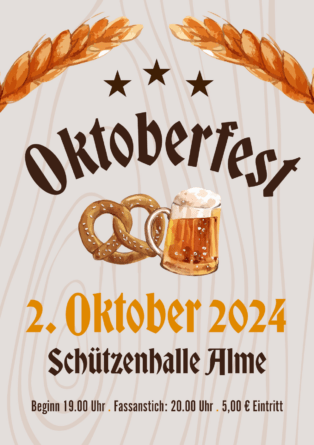 Oktoberfest in Alme