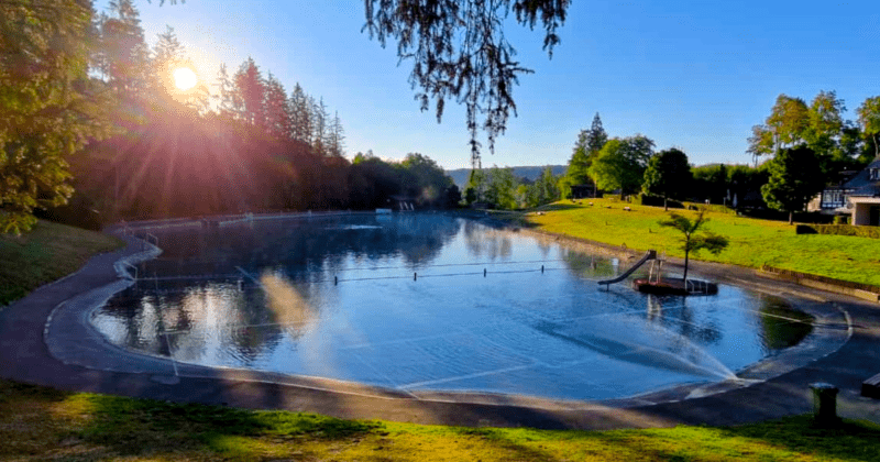 Saisonende im Waldfreibad Gudenhagen