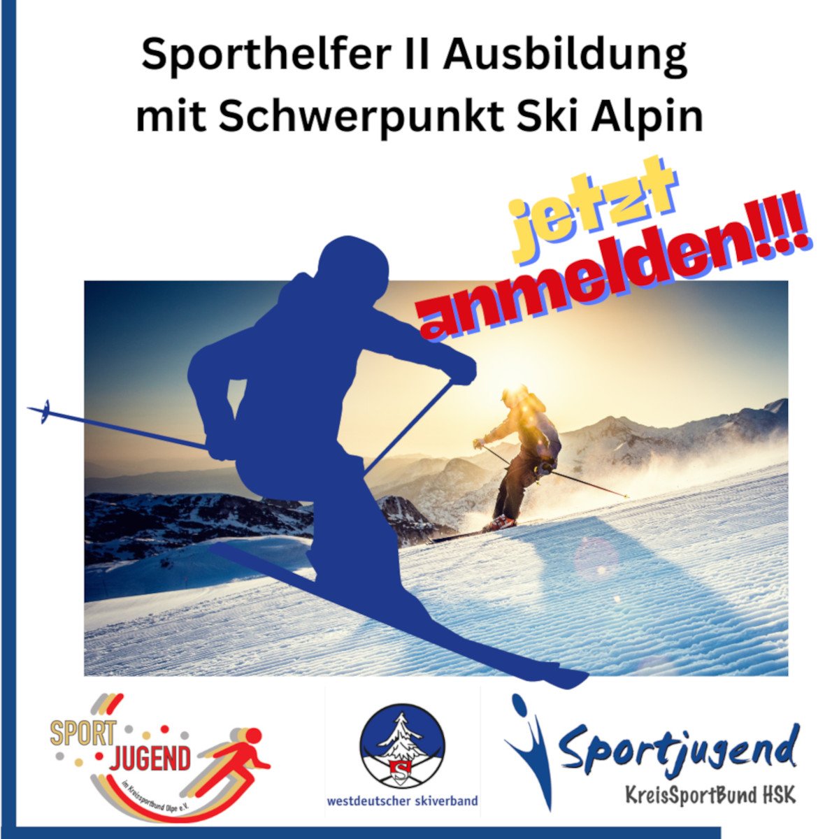 Zur Sporthelfer Ausbildung anmelden