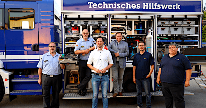 THW Technisches Hilfswerk