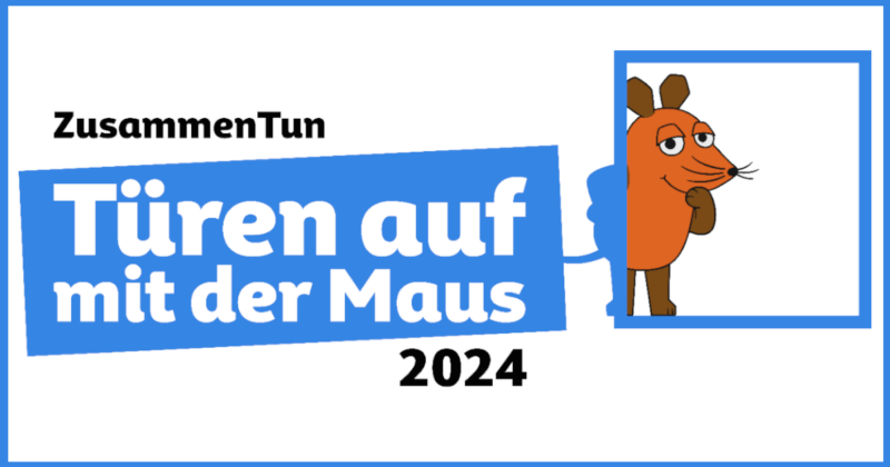 Türen auf mit der Maus