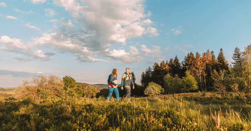 Wandern in der Urlaubsdestination Willingen