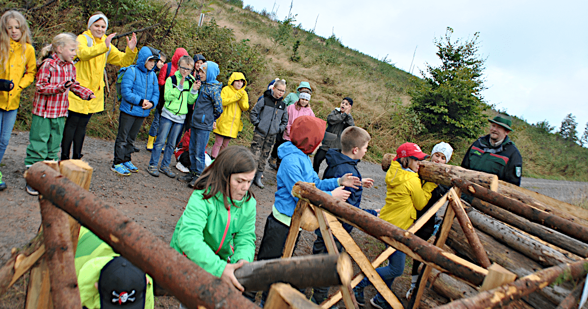 Waldjugendspiele 2024 Spiele